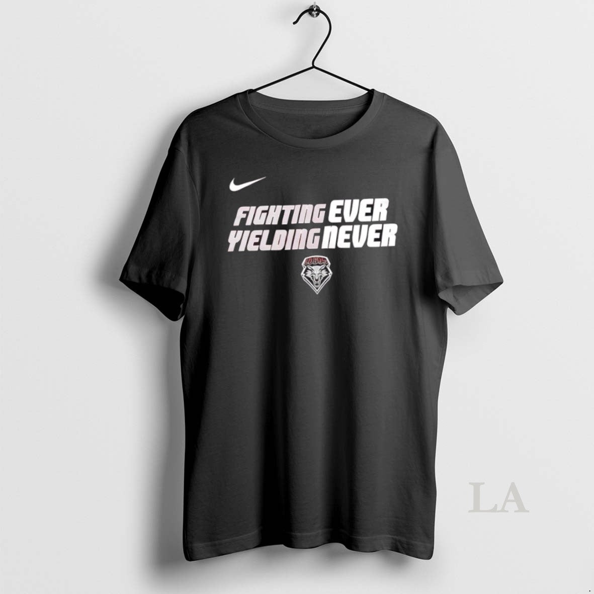 Original 2025 New Mexico Lobos Fighting Ever Yielding Never 2 Sided - clothing by TeeHivey.com