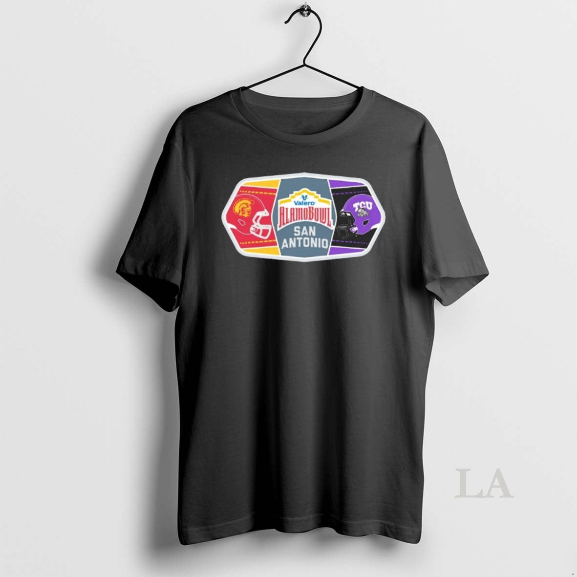 Original 2025 Valero Alamo Bowl 2 Team Trojans Vs Horned Frogs Alamodome San Antonio December - clothing by TeeHivey.com