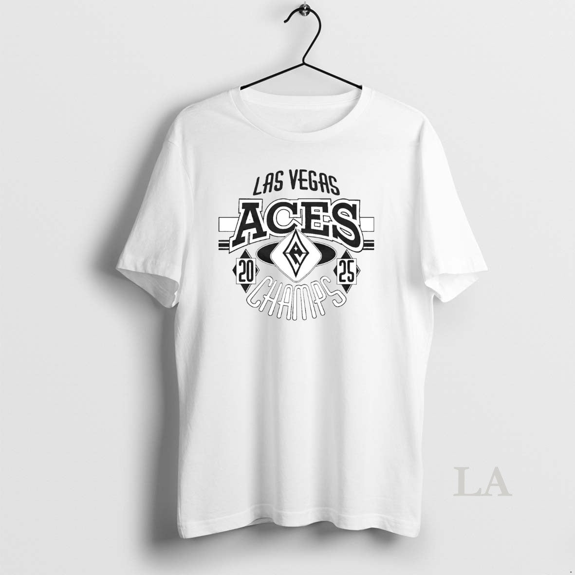 Original 2025 Wnba Champs Las Vegas Aces - clothing by TeeHivey.com