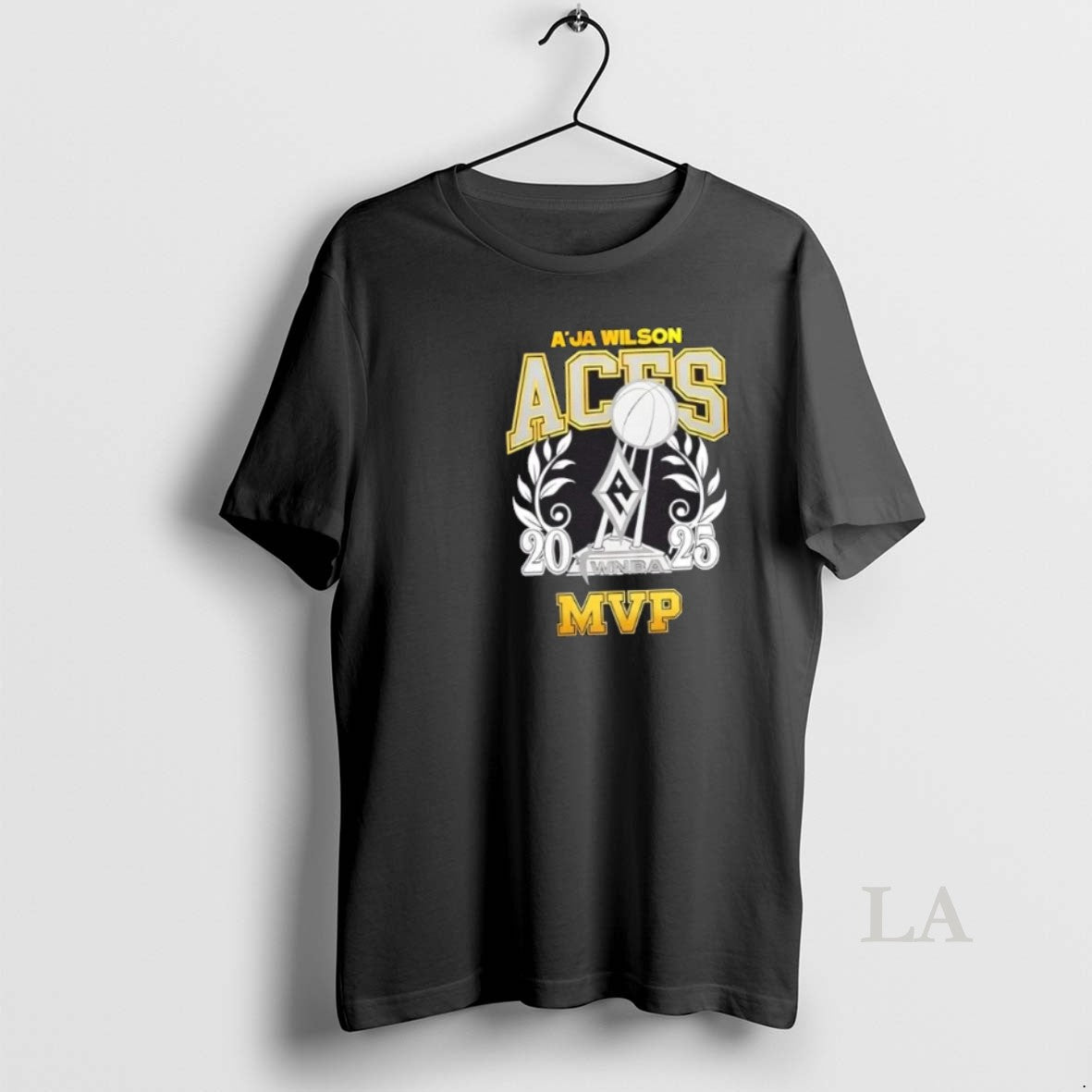 Original 2025 Wnba Finals Aja Wilson Mvp Las Vegas Aces 2 Sided - clothing by TeeHivey.com