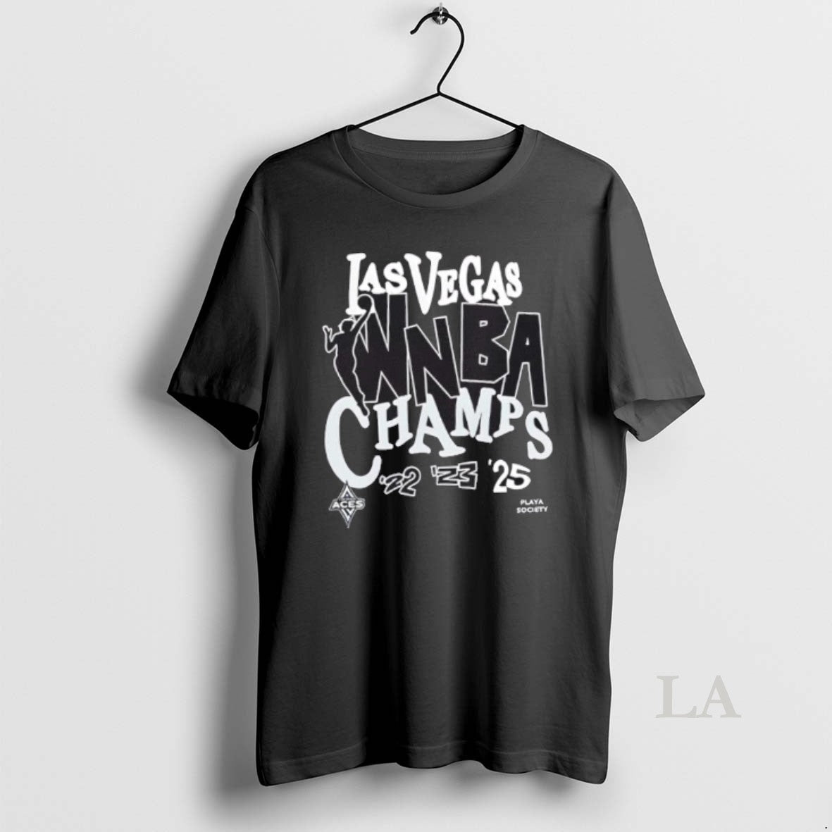 Original 2025 Wnba Finals World Champions Las Vegas Aces 3 Times 2 Sided - clothing by TeeHivey.com