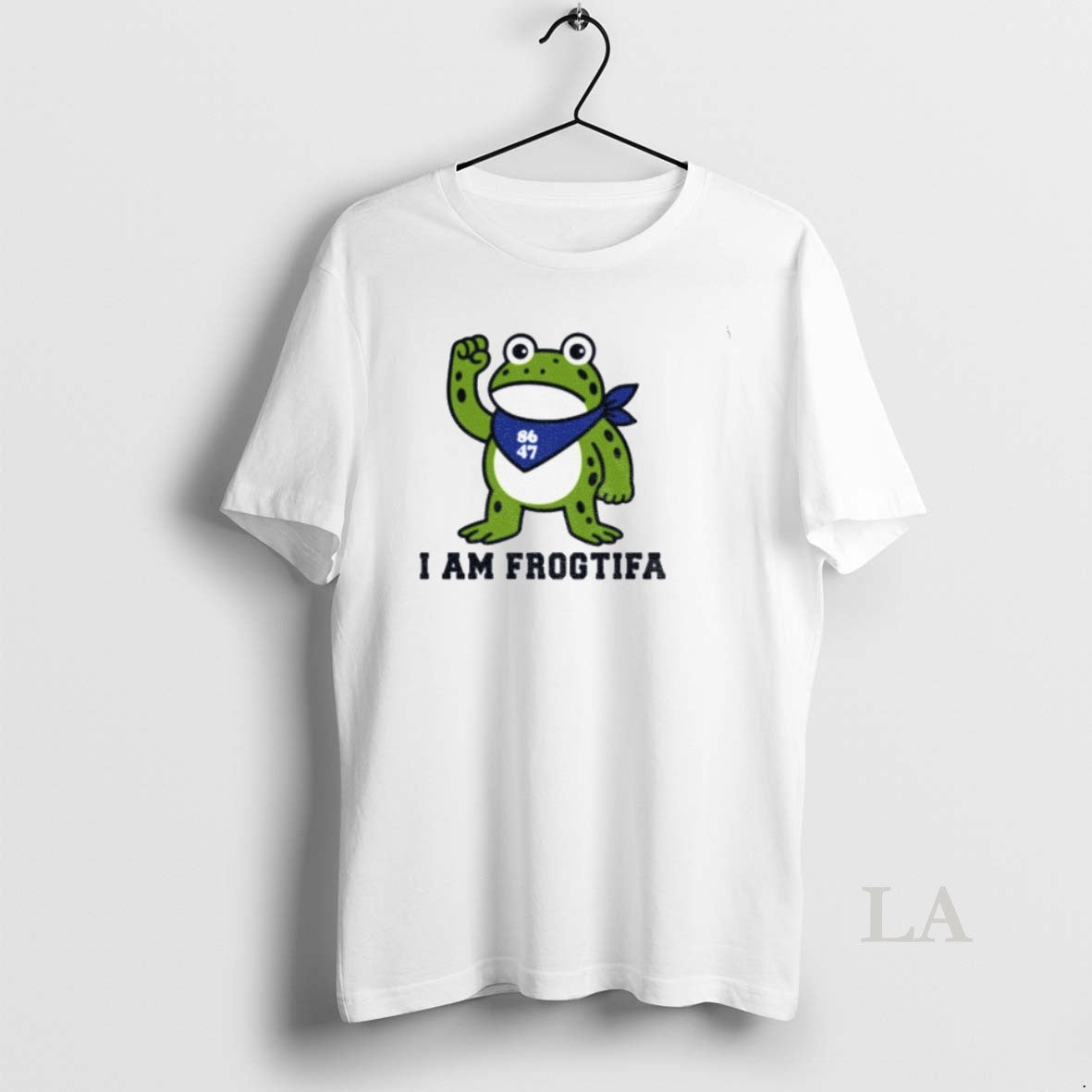 Original 86 47 Portland Frogs Against Fascism - clothing by TeeHivey.com