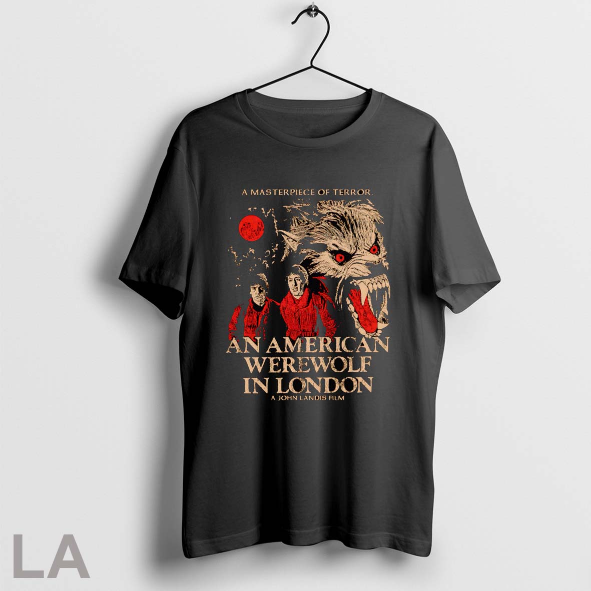 Original A Masterpiece Of Terror An American Werewolf In London - clothing by TeeHivey.com