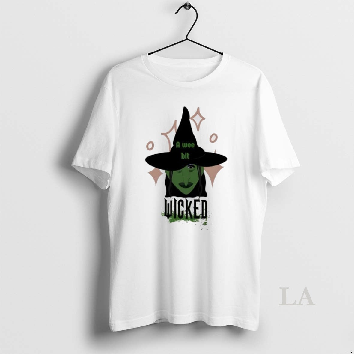 Original A Wee Bit Wicked For Halloween - clothing by TeeHivey.com