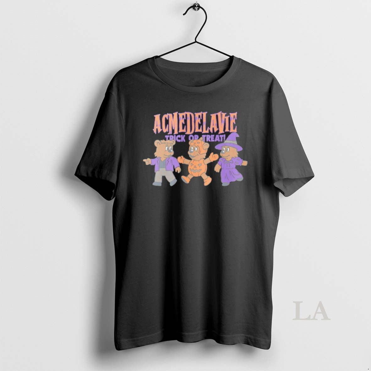 Original Ac Bear Friends Halloween Trick Or Treat - clothing by TeeHivey.com