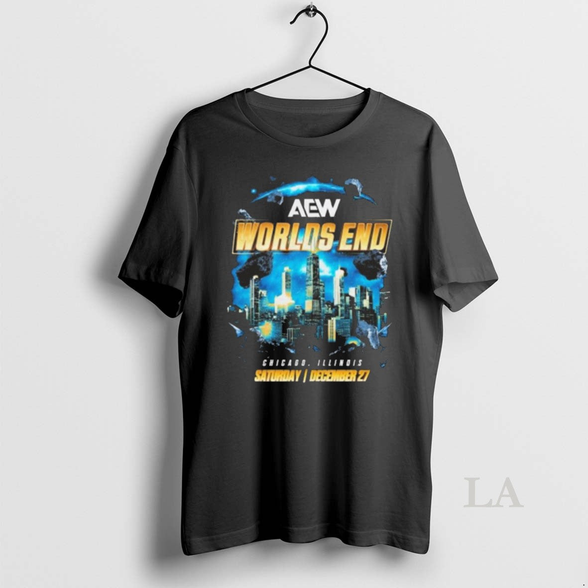 Original Aew Worlds End 2025 Event - clothing by TeeHivey.com