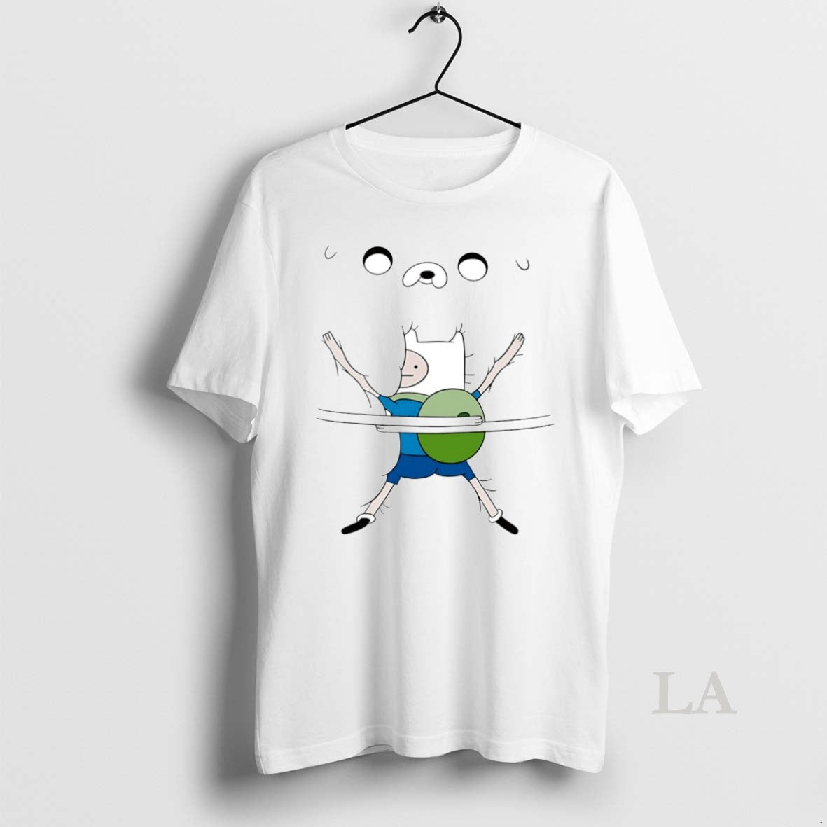 Original Adventure Time Bro Hug Circle - clothing by TeeHivey.com