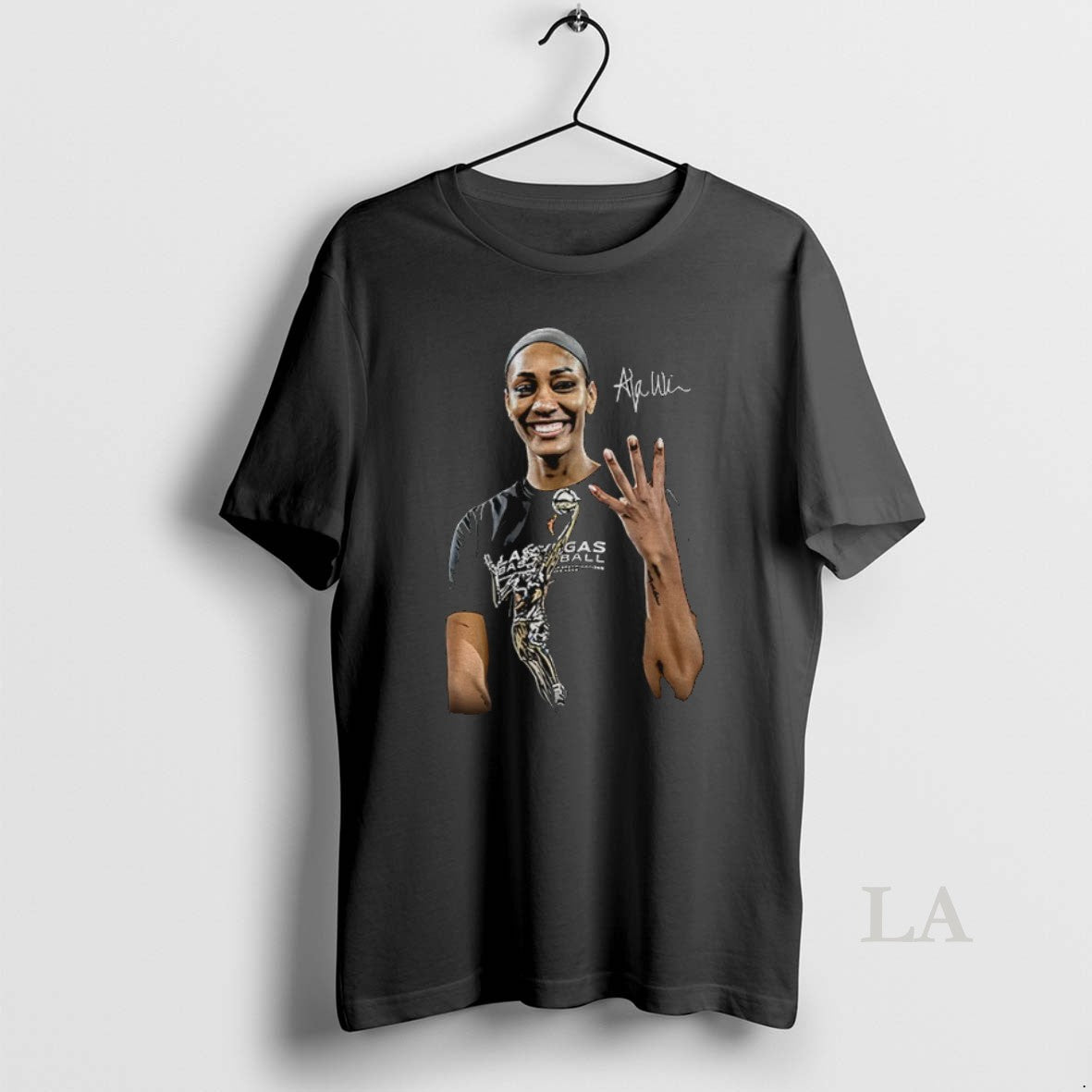 Original Aja Wilson Las Vegas Aces Wnba Basketball 2025 Signature - clothing by TeeHivey.com