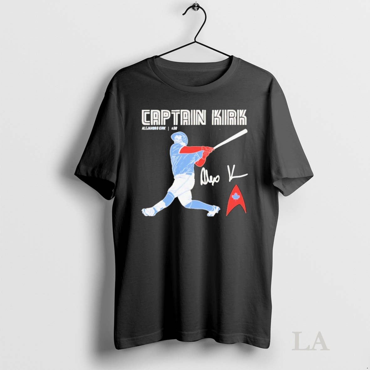 Original Alejandro Kirk Captain Kirk - clothing by TeeHivey.com