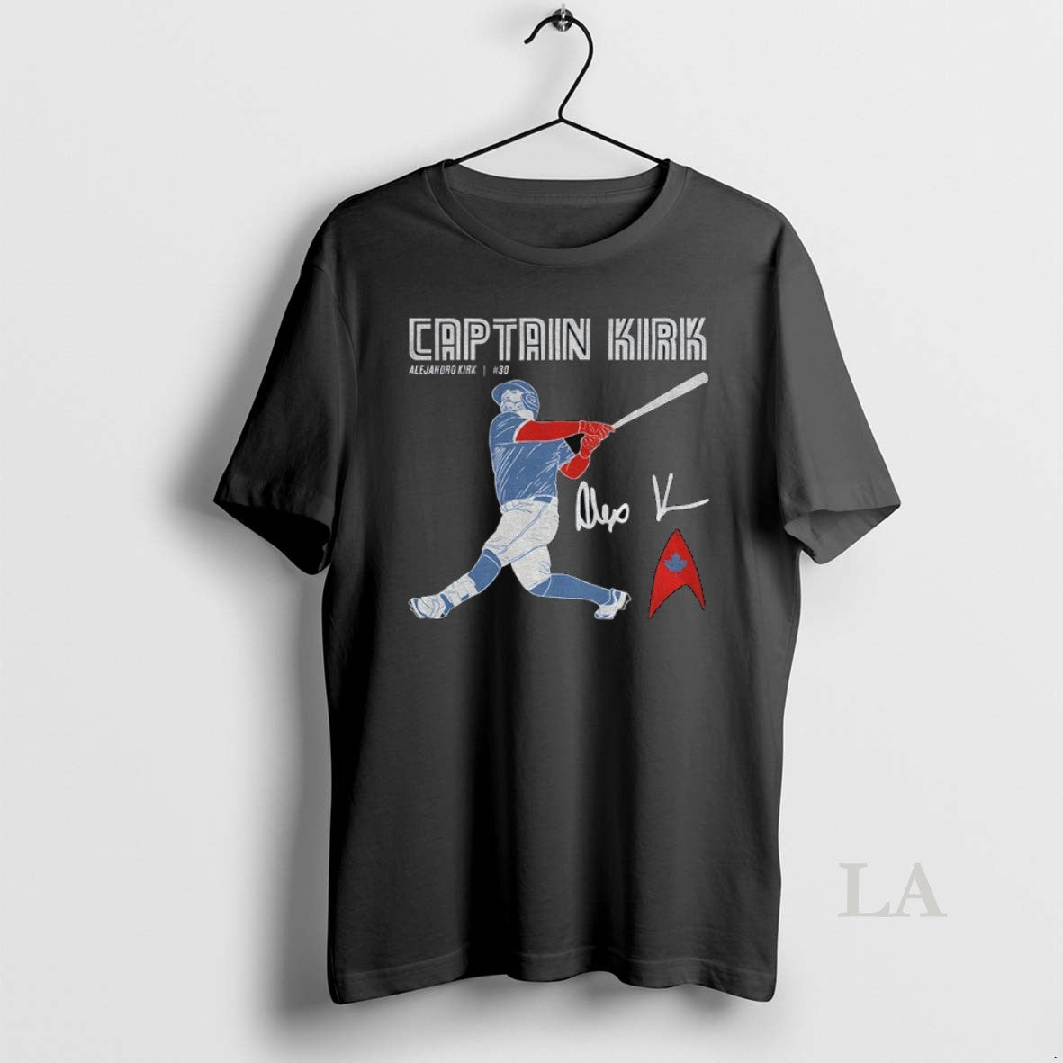 Original Alejandro Kirk Toronto Blue Jays Captain Kirk Mlb Baseball Signature - clothing by TeeHivey.com