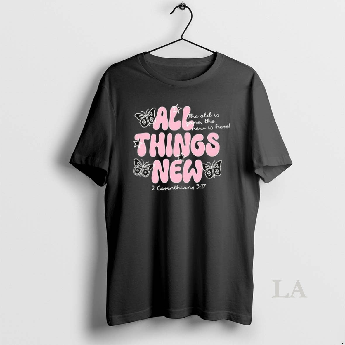 Original All Thing New The Old Is Gone The New Is Here Ceramic Ceramic And - clothing by TeeHivey.com