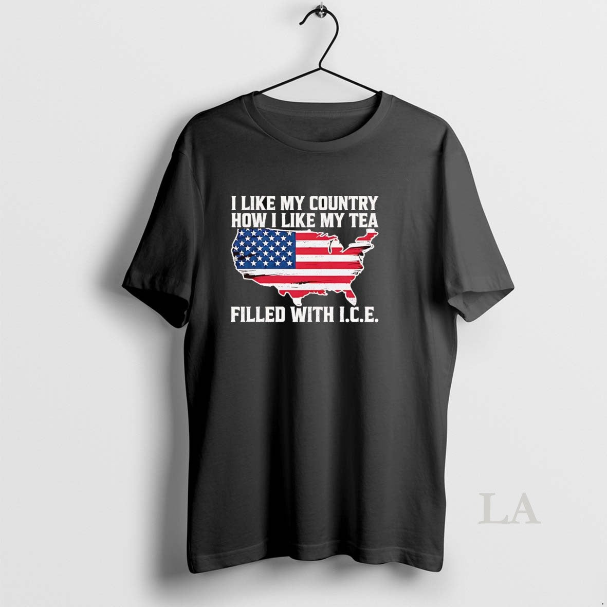 Original America I Like My Country How I Like My Tea Filled With Ice - clothing by TeeHivey.com