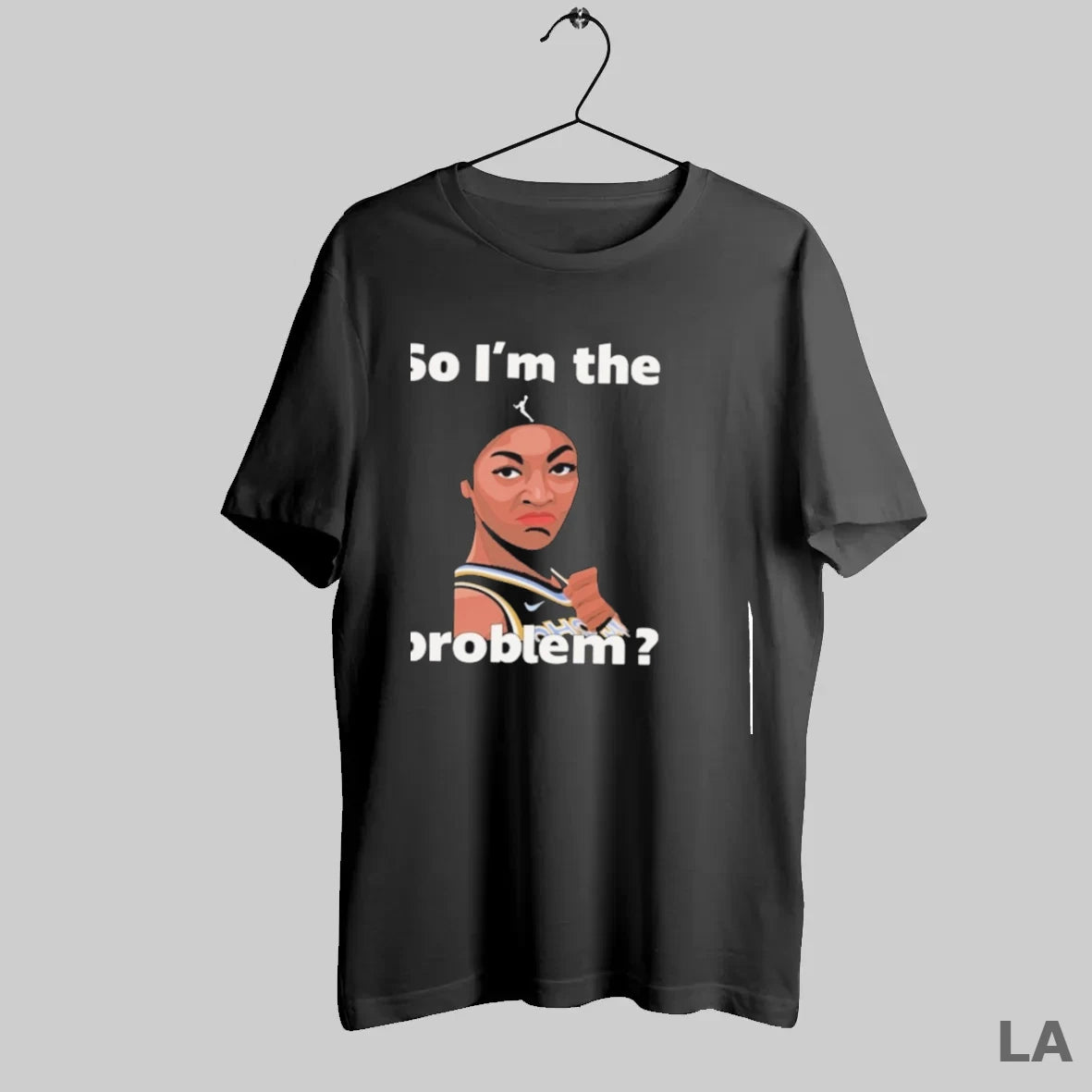 Original Angel Reese So Im The Problem - clothing by TeeHivey.com