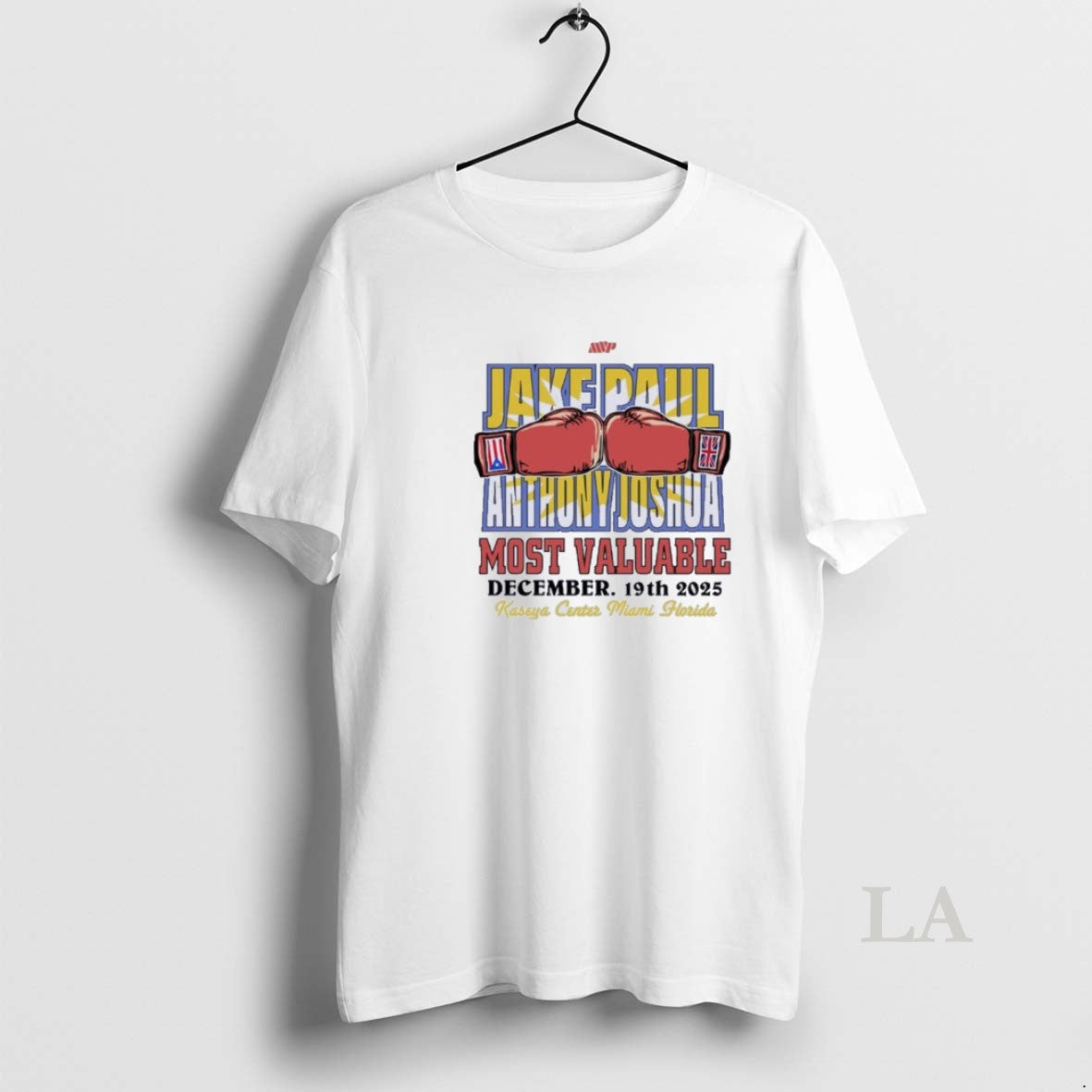 Original Anthony Joshua Vs Jake Paul Showdown - clothing by TeeHivey.com