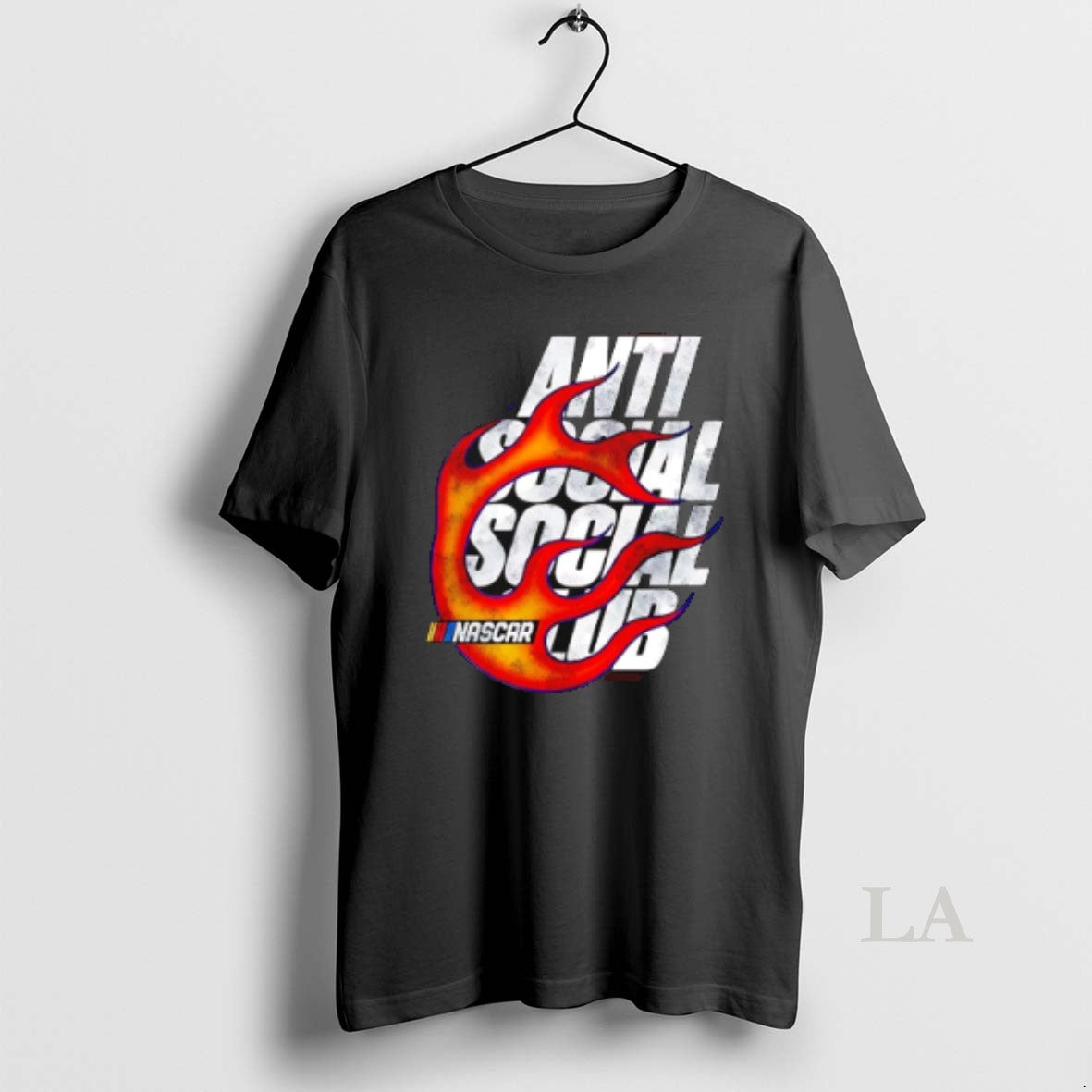 Original Anti Social Social Club Nascar Daytona Logo - clothing by TeeHivey.com