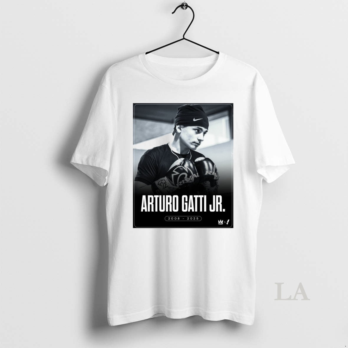 Original Arturo Gatti Jr 2008 2025 Son Of The Legendary Boxer Arturo Gatt - clothing by TeeHivey.com