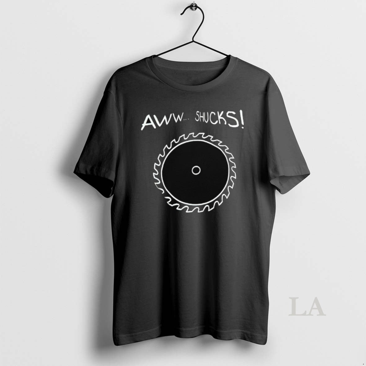 Original Aww Shucks Circular Saw Blade - clothing by TeeHivey.com