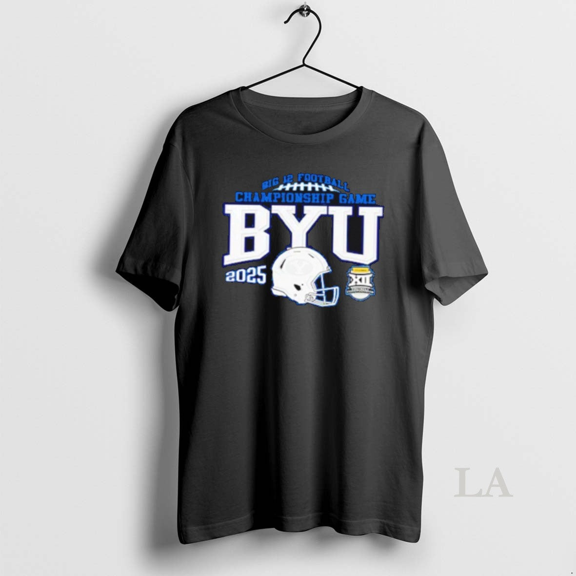 Original Byu Cougars 2025 Big 12 Championship Game Bound - clothing by TeeHivey.com