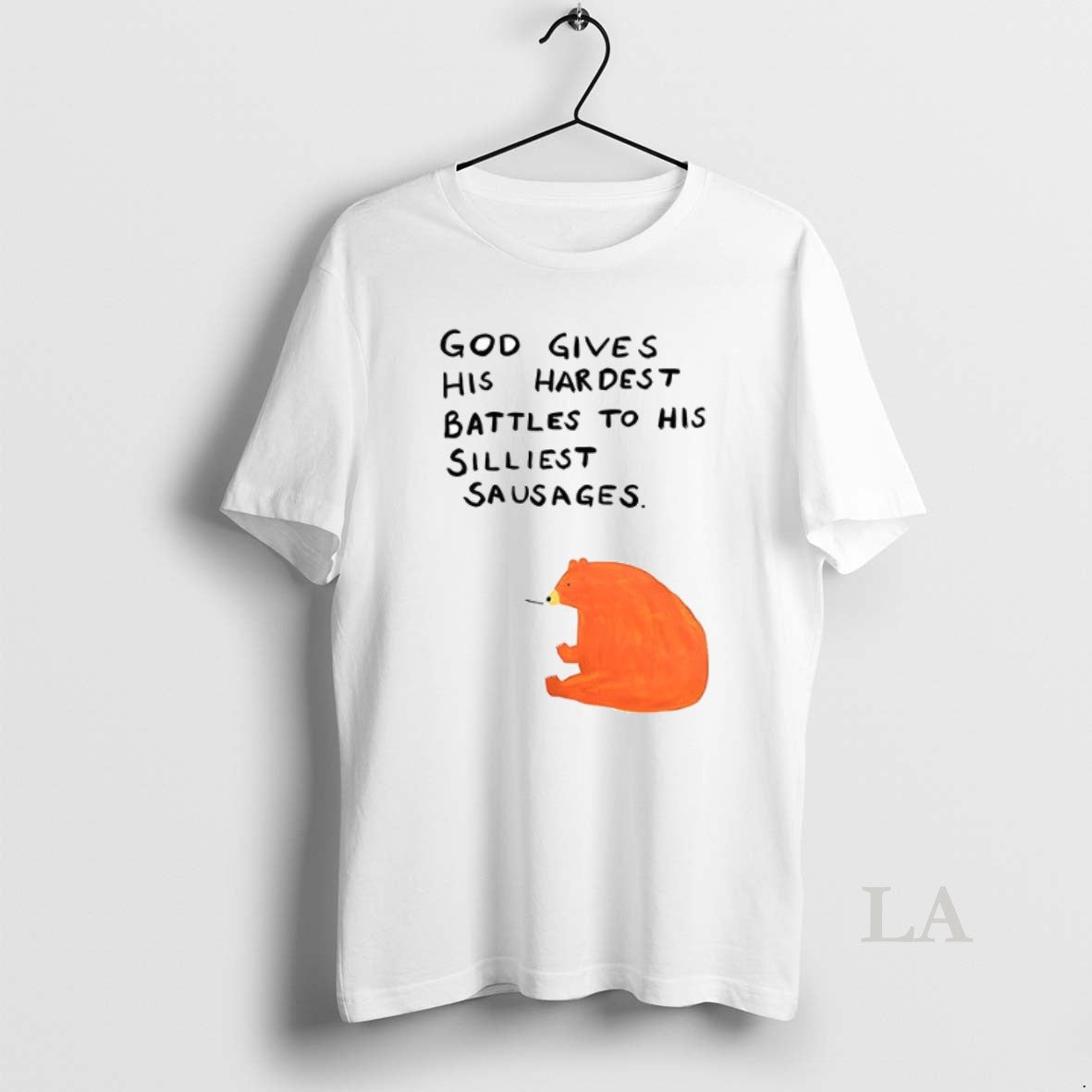 Original Bear God Gives His Hardest Battles To His Silliest Sausages Ceramic Ceramic And Classic - clothing by TeeHivey.com