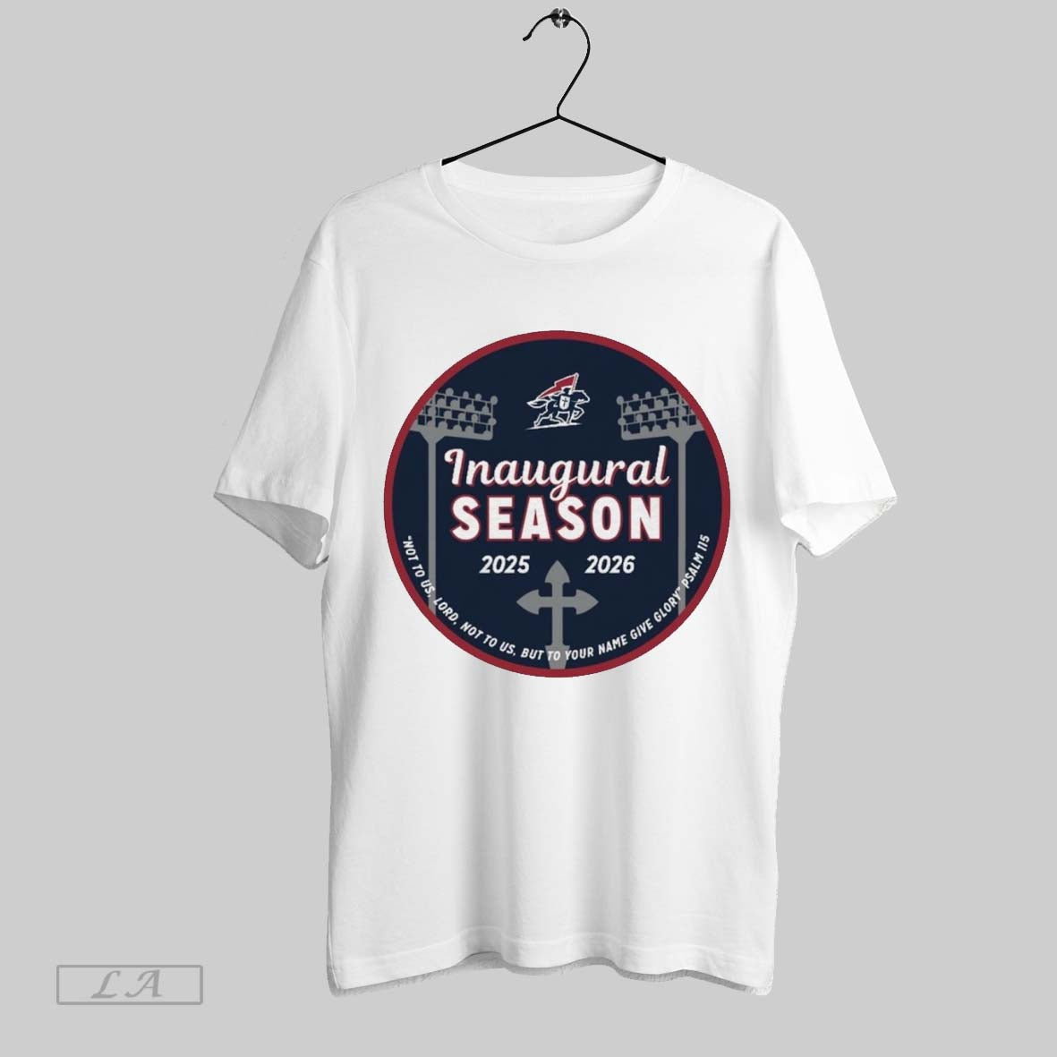 Original Best St James Thunder Inaugural Season 2025 2026 Not To Us Lord Not To