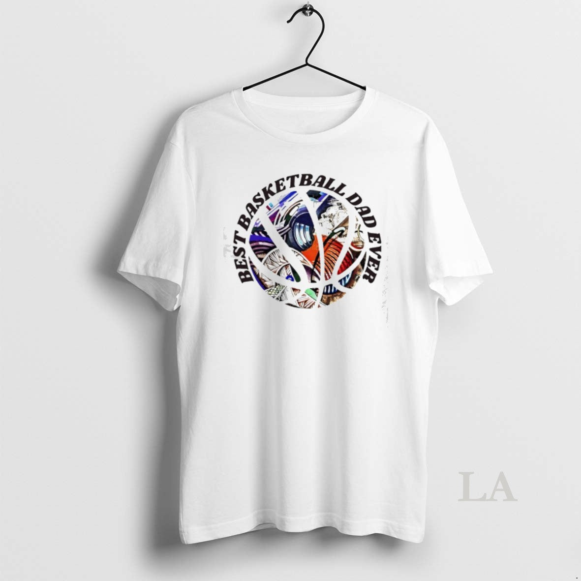 Original Best Basketball Dad Ever - clothing by TeeHivey.com