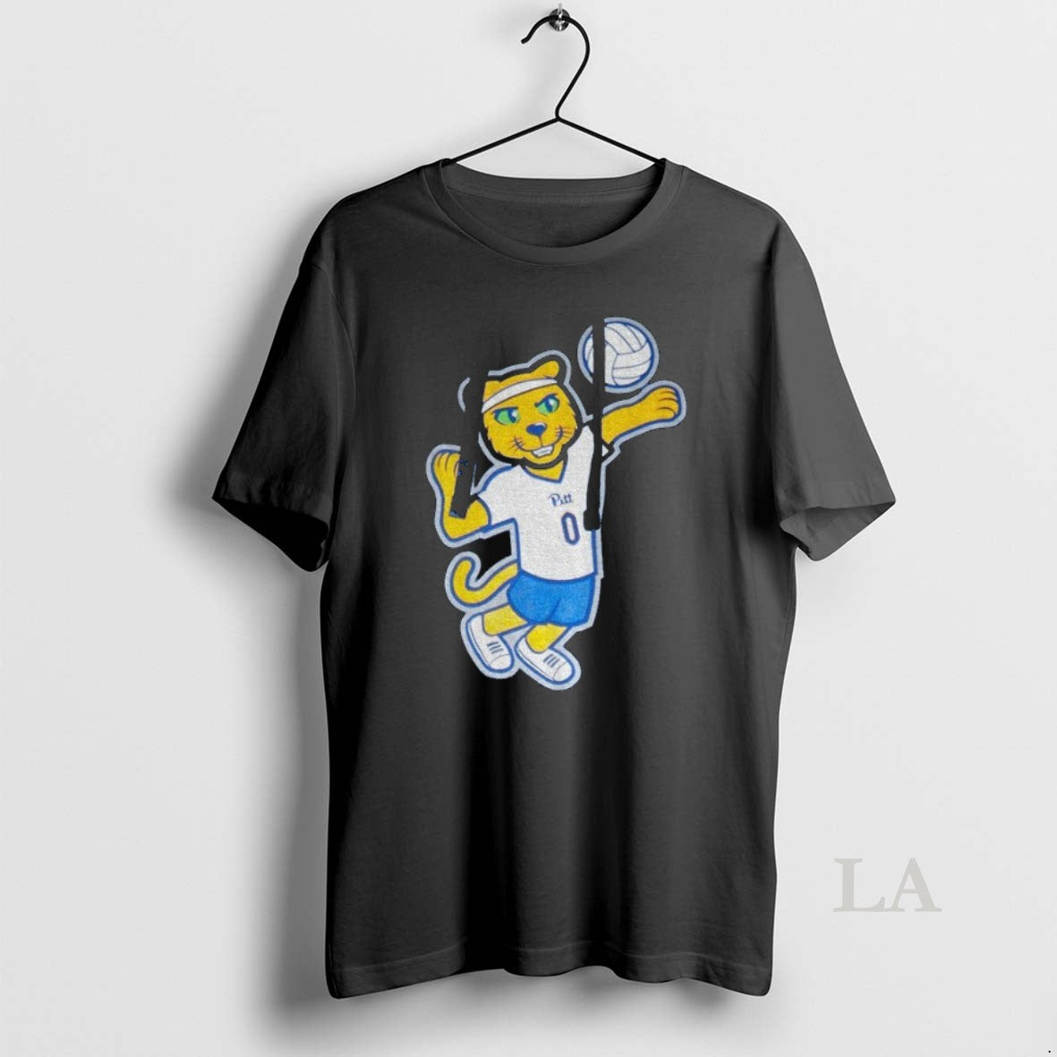 Original Blaire Bayless Pitt Panthers Volleyball Mascot - clothing by TeeHivey.com