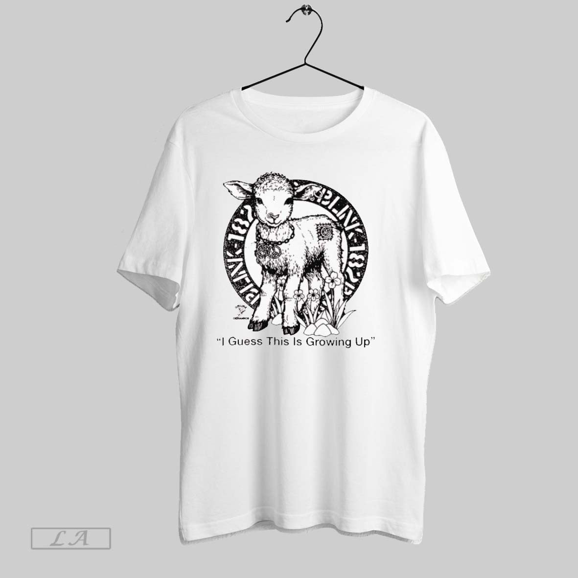 Original Blink 182 I Guess This Is Growing Up Lamb - clothing by TeeHivey.com