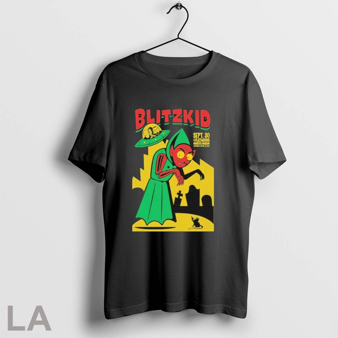 Original Blitzkid Flatwoods Monster Festival 2025 Sutton Wv - clothing by TeeHivey.com
