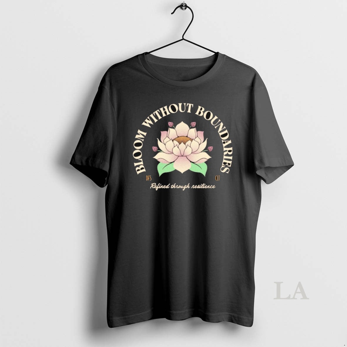 Original Bloom Without Boundaries Refined Through Resilience - clothing by TeeHivey.com