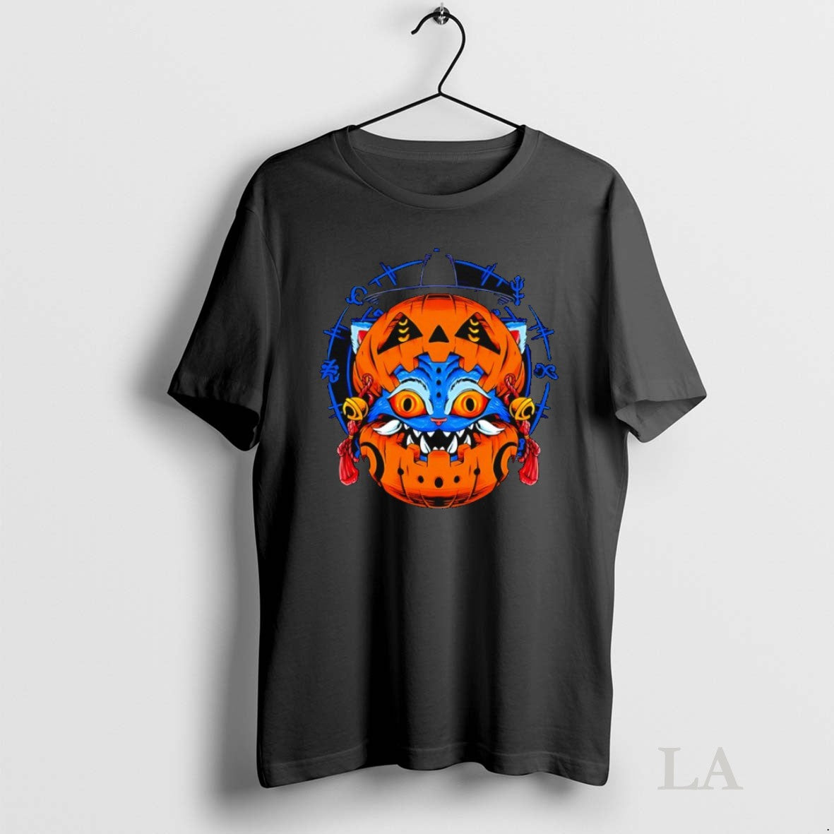 Original Blue Tiger Derpy Inside Pumpkin Halloween - clothing by TeeHivey.com