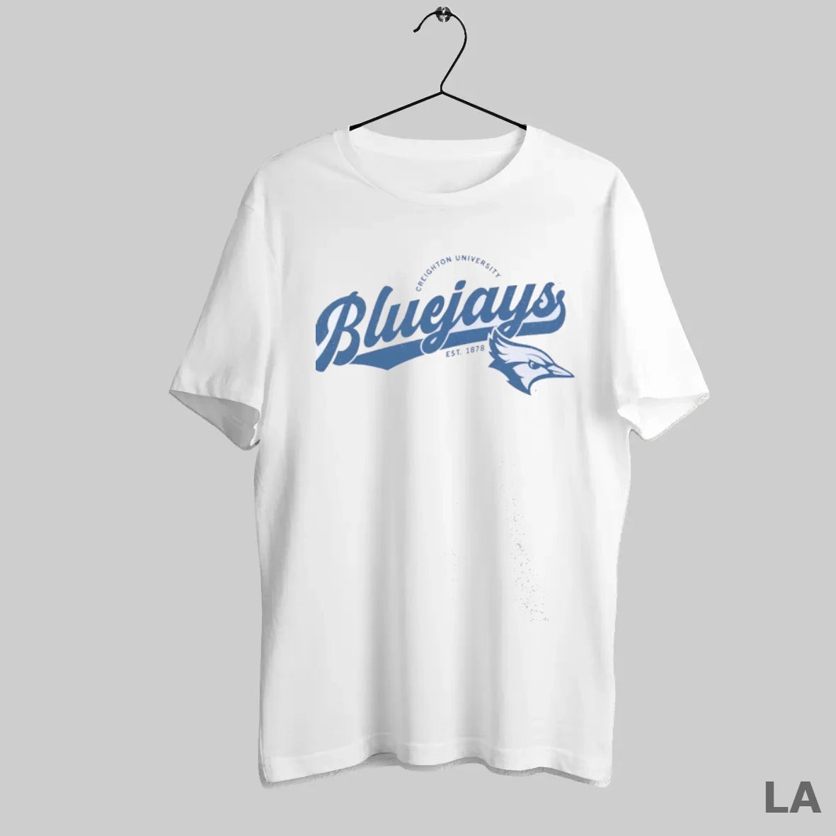 Original Bluejays Script Creighton University Logo - clothing by TeeHivey.com