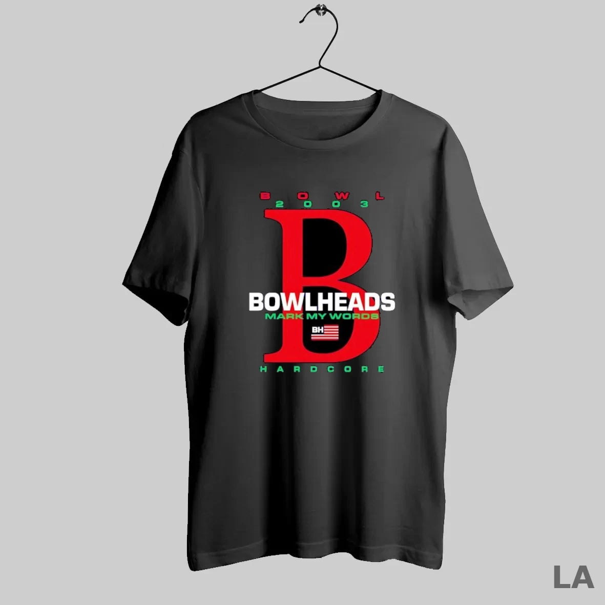 Original Bowl 2003 Bowlheads Mark My Words Bh Hardcore - clothing by TeeHivey.com