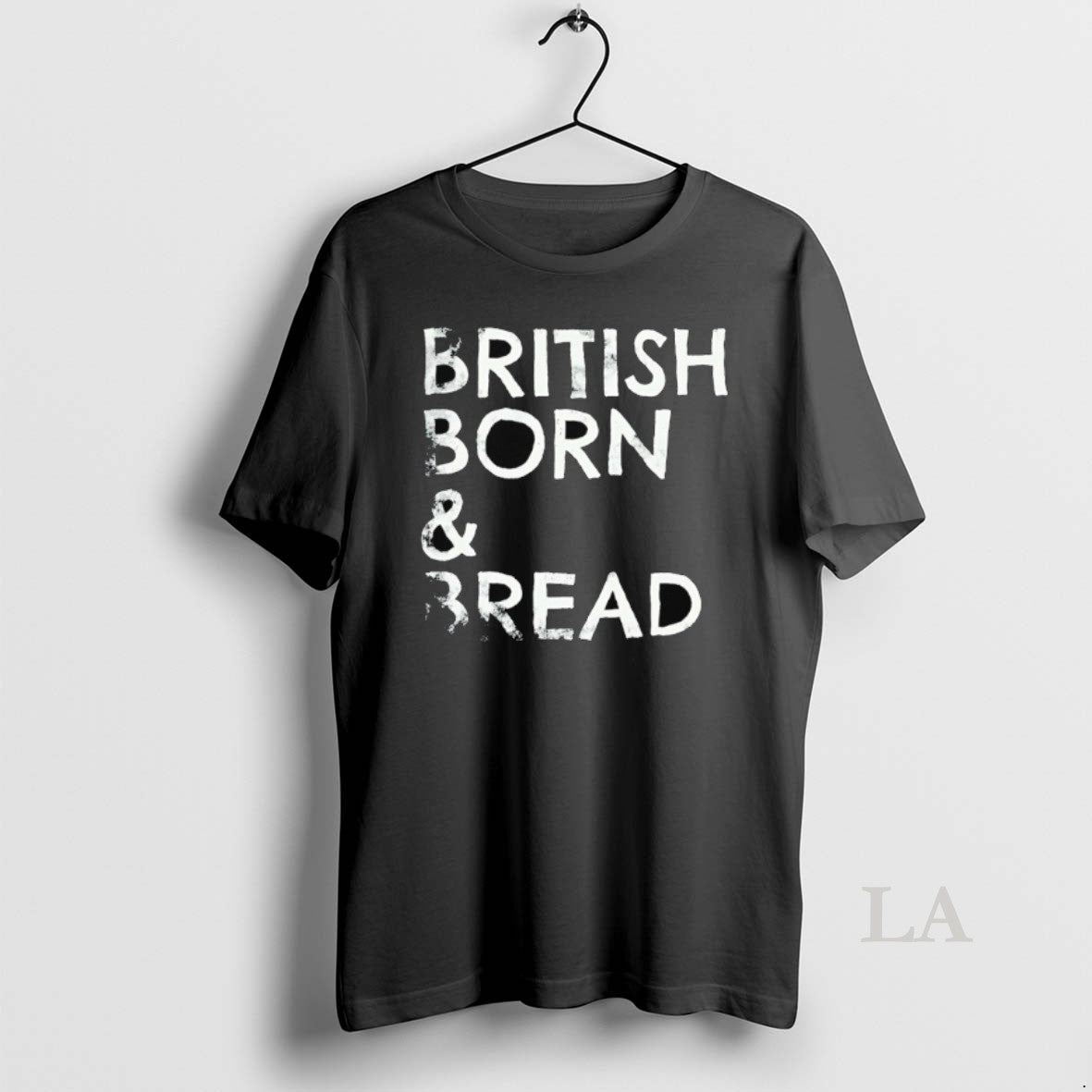 Original British Born And Bread - clothing by TeeHivey.com