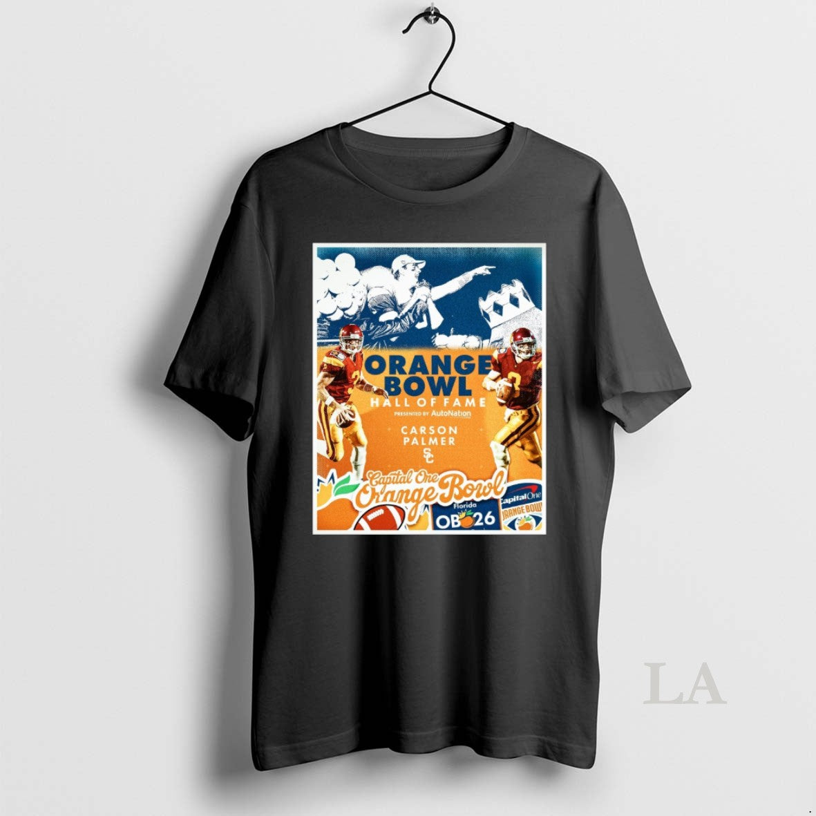 Original Carson Palmer 2025 Orange Bowl Hall Of Fame - clothing by TeeHivey.com