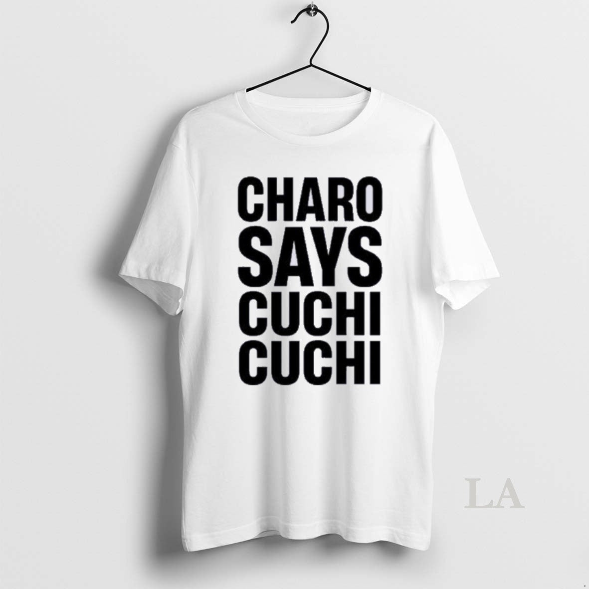 Original Charo Says Cuchi Cuchi - clothing by TeeHivey.com