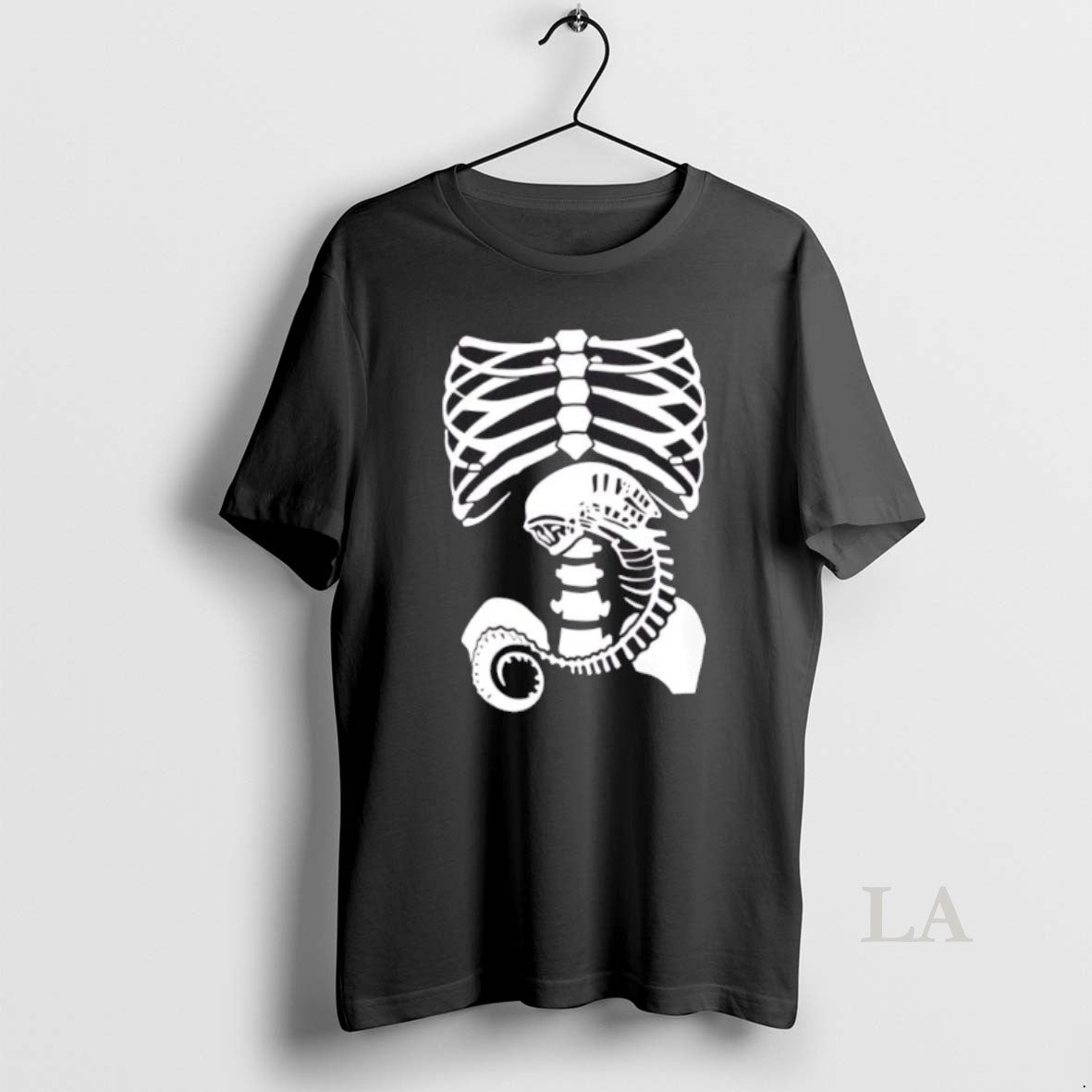 Original Chestburster Rib Cage Alien Horror Movie - clothing by TeeHivey.com