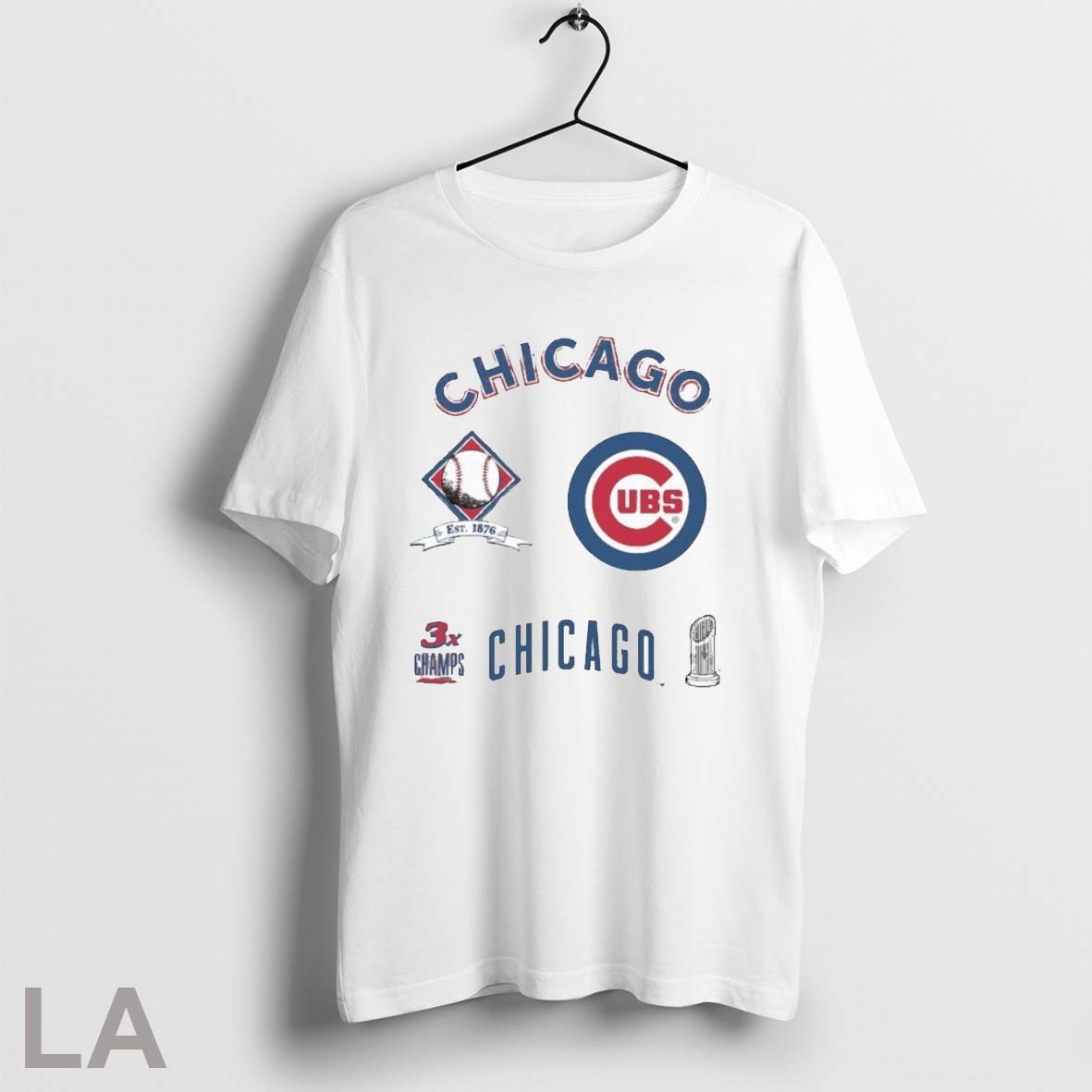 Original Chicago Cubs Defined 3x Champions