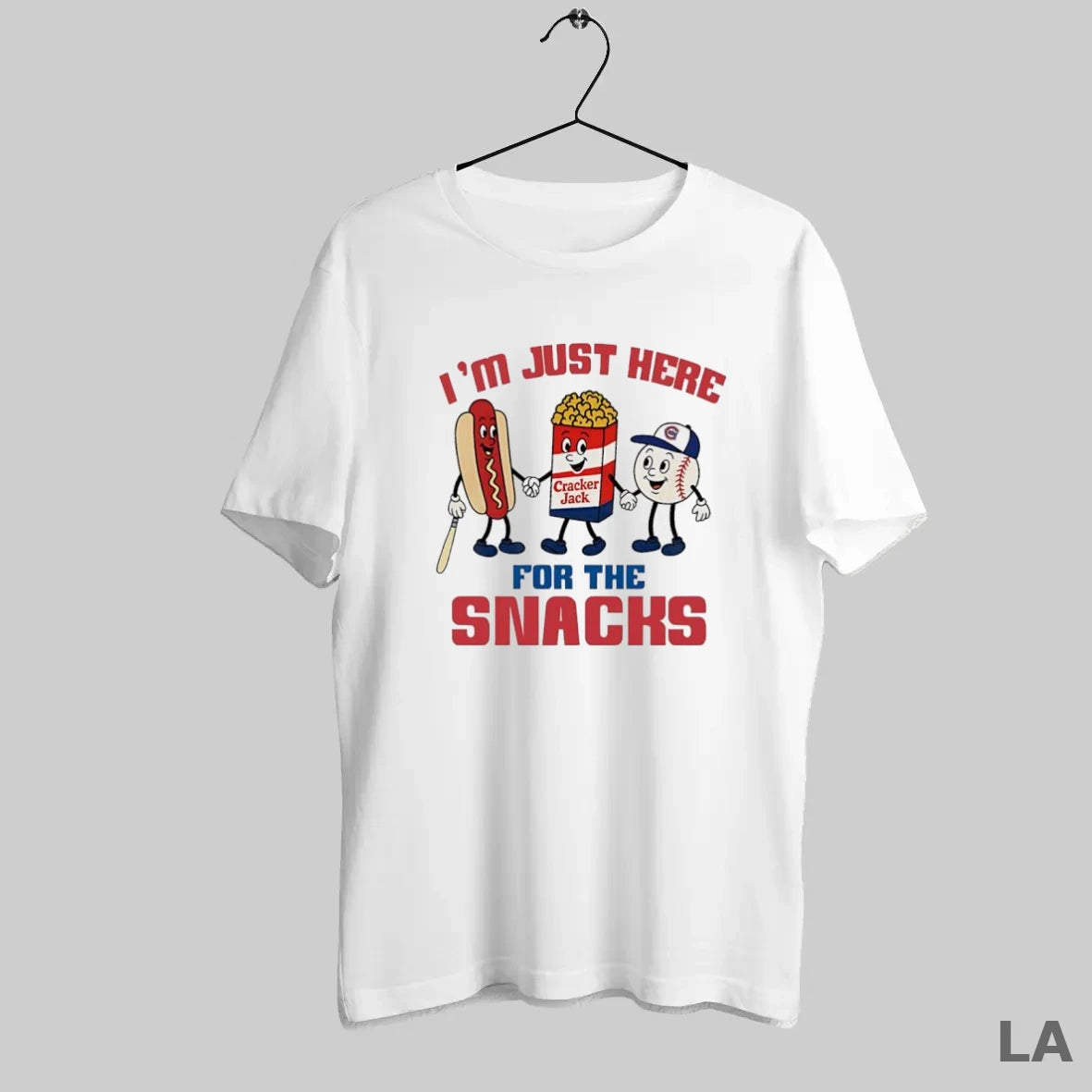 Original Chicago Cubs Im Just Here For The Snacks - clothing by TeeHivey.com