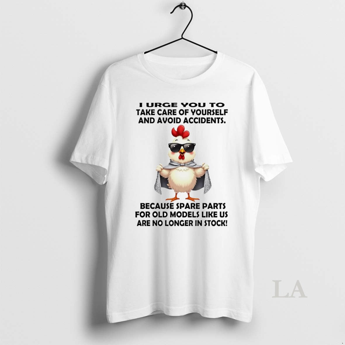 Original Chicken I Urge You To Take Care Of Yourself And Avoid Accidents - clothing by TeeHivey.com