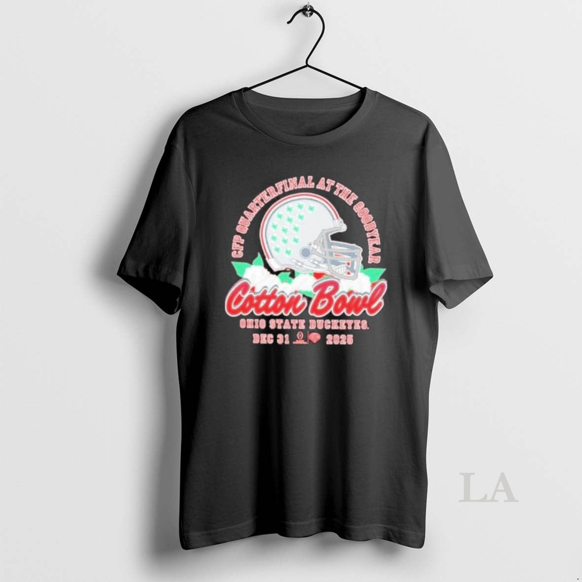 Original College Football Playoff 2026 Ohio State Cotton Bowl Bound - clothing by TeeHivey.com