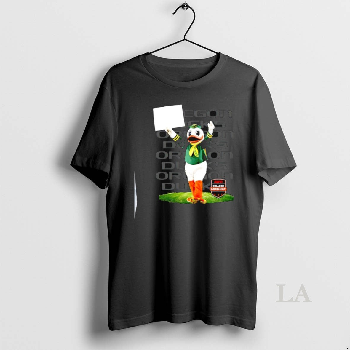 Original College Gameday Oregon Duck Mascot - clothing by TeeHivey.com