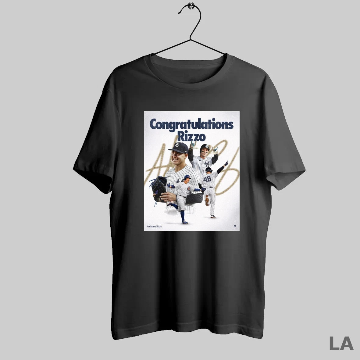 Original Congratulations Rizzo Retirement New York Yankees Anthony Rizzo Signature - clothing by TeeHivey.com