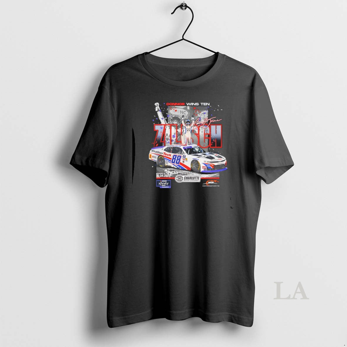 Original Connor Zilisch Connor Wins Ten 2025 10th Victory Of The Year Blue Cross Nc - clothing by TeeHivey.com