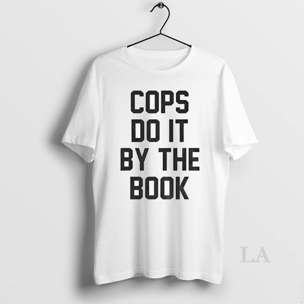 Original Cops Do It By The Book - clothing by TeeHivey.com