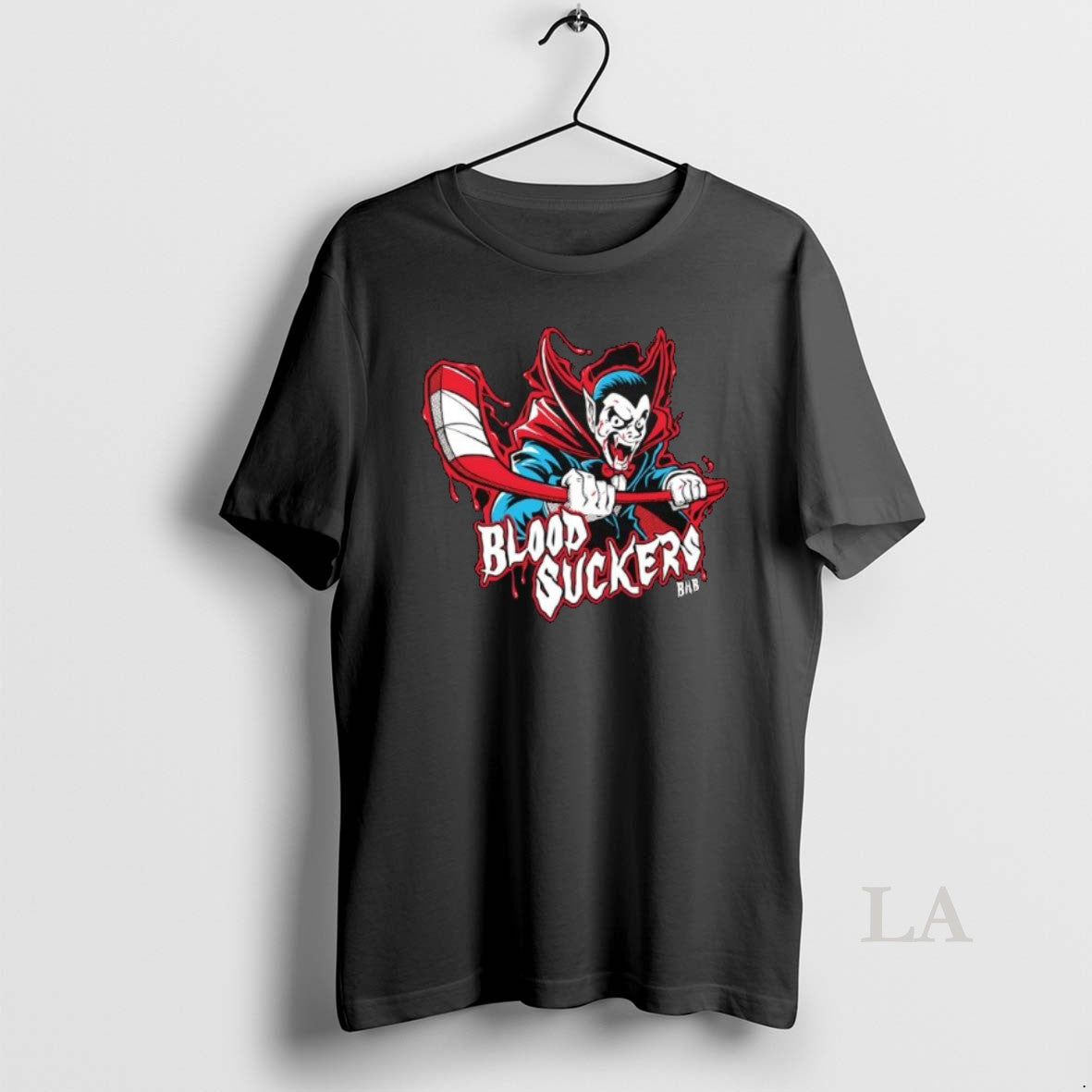 Original Count Dracula Hockey Blood Suckers - clothing by TeeHivey.com