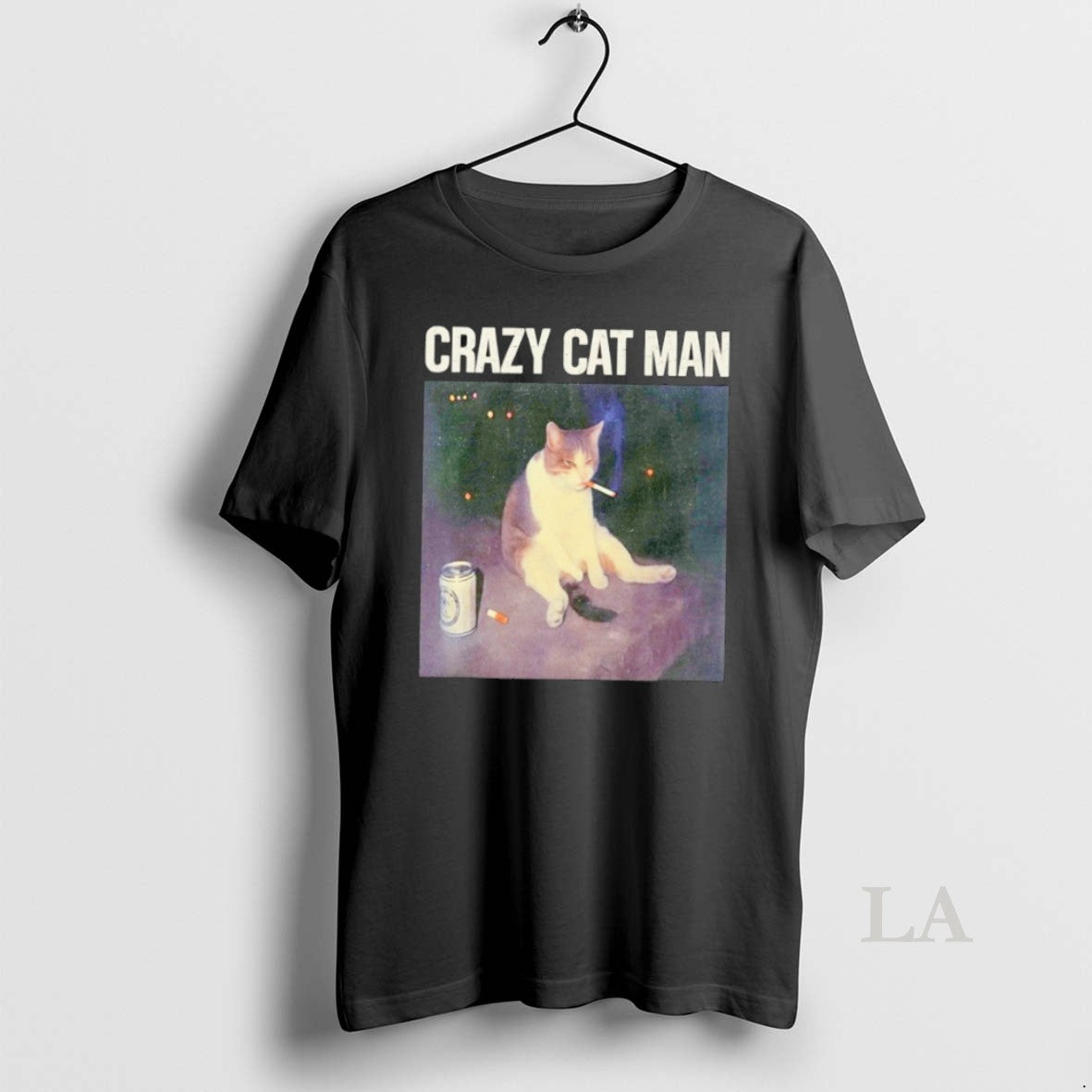 Original Crazy Cat Man - clothing by TeeHivey.com