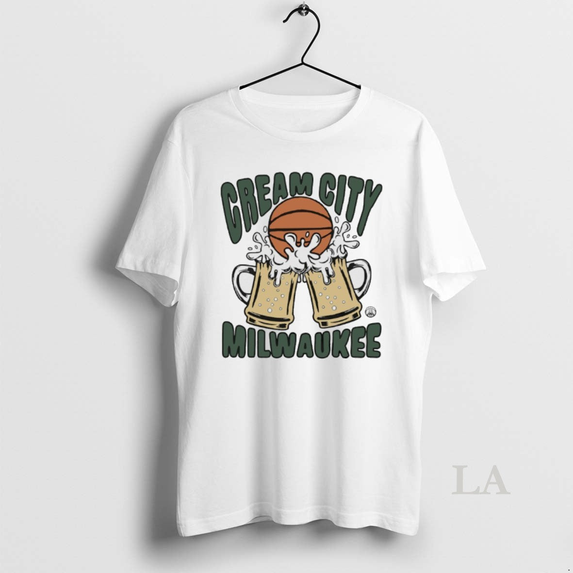 Original Cream City Milwaukee Basketball Beer - clothing by TeeHivey.com