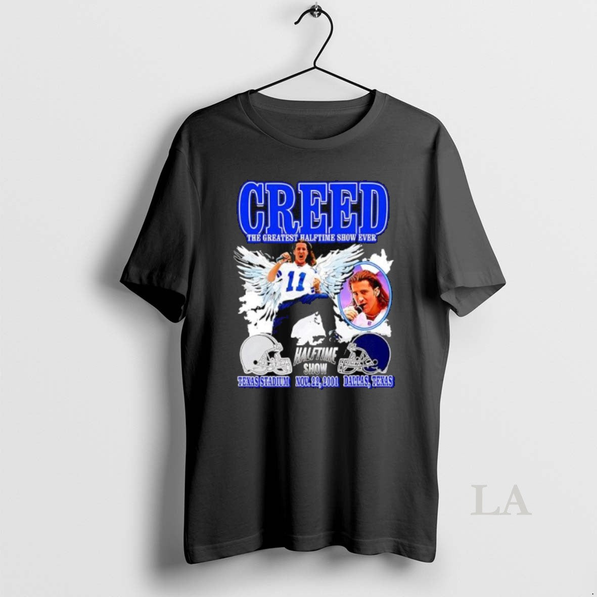 Original Creed The Greatest Halftime Show Ever - clothing by TeeHivey.com