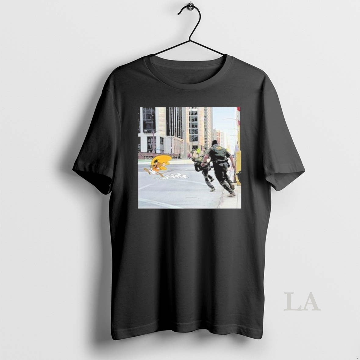 Original Cyclist Taunting Ice Agents - clothing by TeeHivey.com
