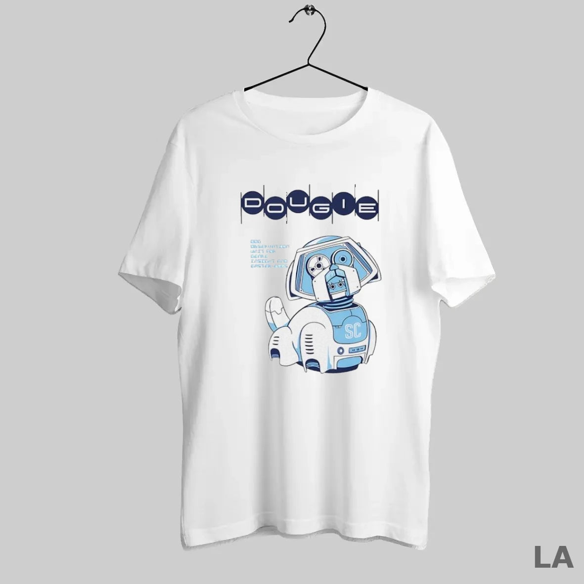Original Dougie Dog Observation Unit For Genre Insight And Easter Eggs Robot - clothing by TeeHivey.com